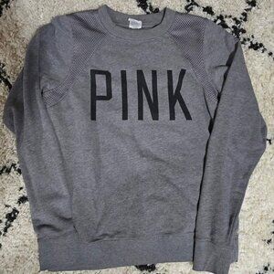 Pink sweatshirt